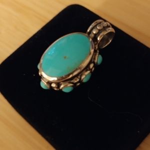 Silver Vintage Thai pendant